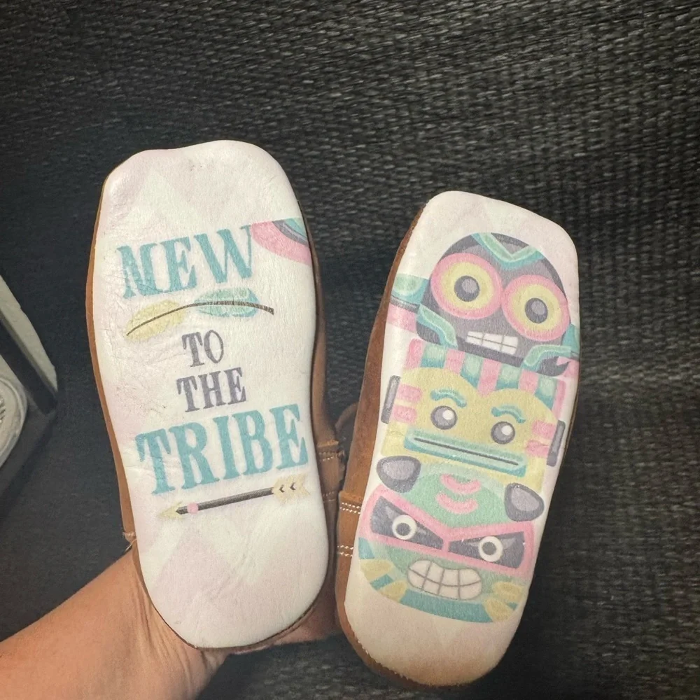 Tin Haul Footwear Infant Mini Colt New To Tribe Boots